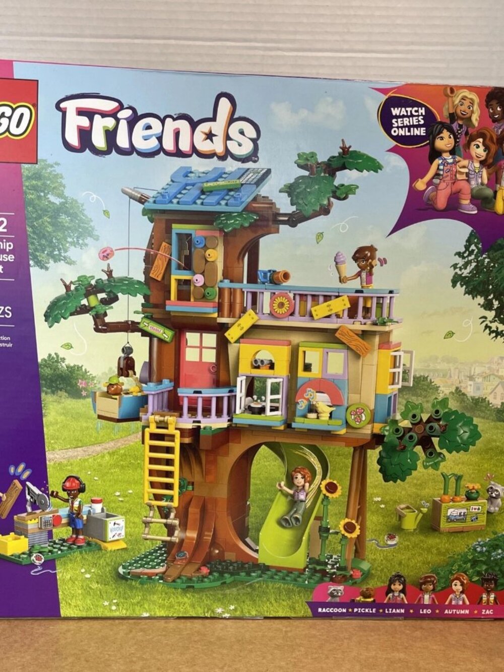 LEGO FRIENDS: Friendship Tree House Hangout (42652) Sealed New